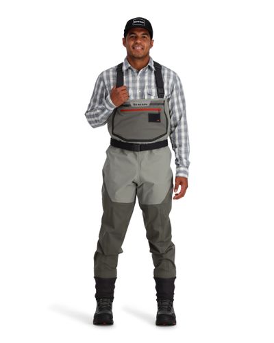 Simms Freestone Stockingfoot Waders - Smoke