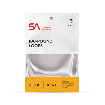 Scientific Anglers Braided Loops - 3 Pack Large