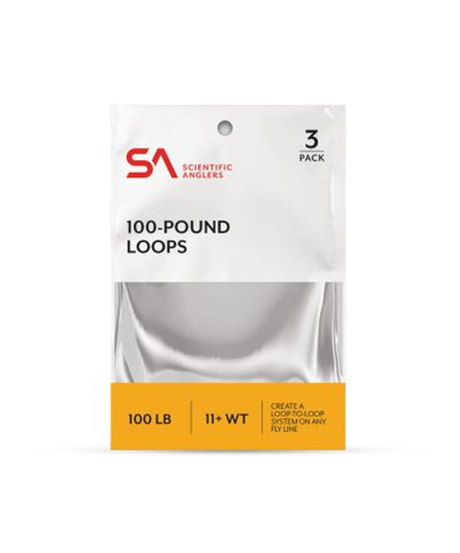 Scientific Anglers Braided Loops - 3 Pack Large