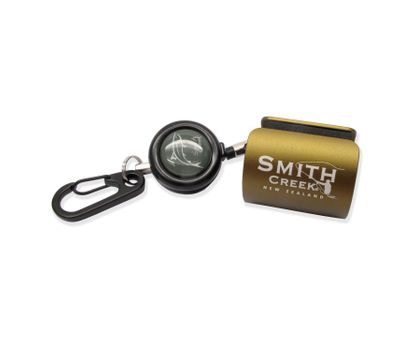 Smith Creek Rod Clip+ med Zinger (flere farver)