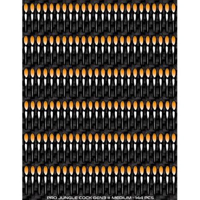 Pro Sportfisher Jungle Cock Substitutes - Bulk Pack