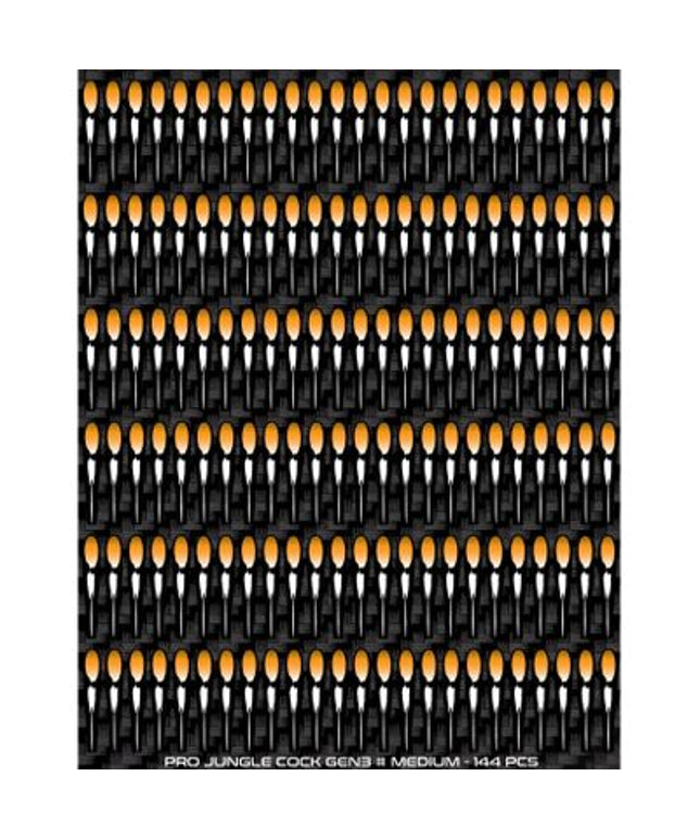 Pro Sportfisher Jungle Cock Substitutes - Bulk Pack
