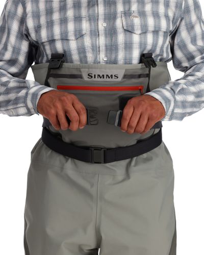 Simms Freestone Stockingfoot Waders - Smoke