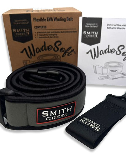 Smith Creek Wade-Soft EVA Wading Belt
