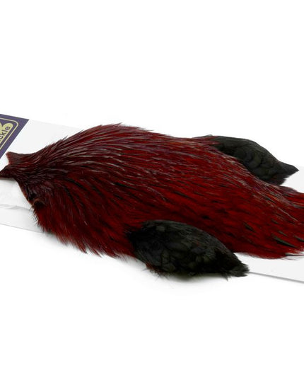 Whiting American Rooster Cape - Dyed Fiery Brown