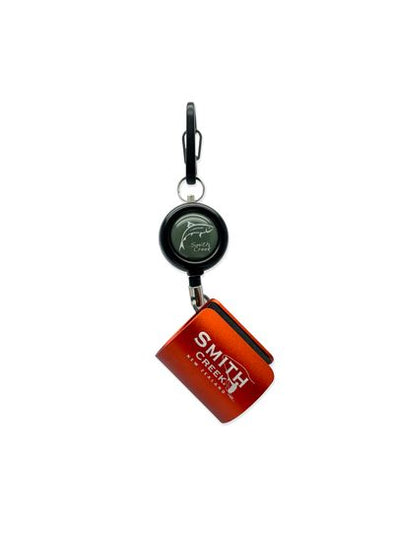 Smith Creek Rod Clip+ med Zinger (flere farver)