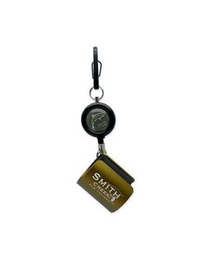 Smith Creek Rod Clip+ med Zinger (flere farver)