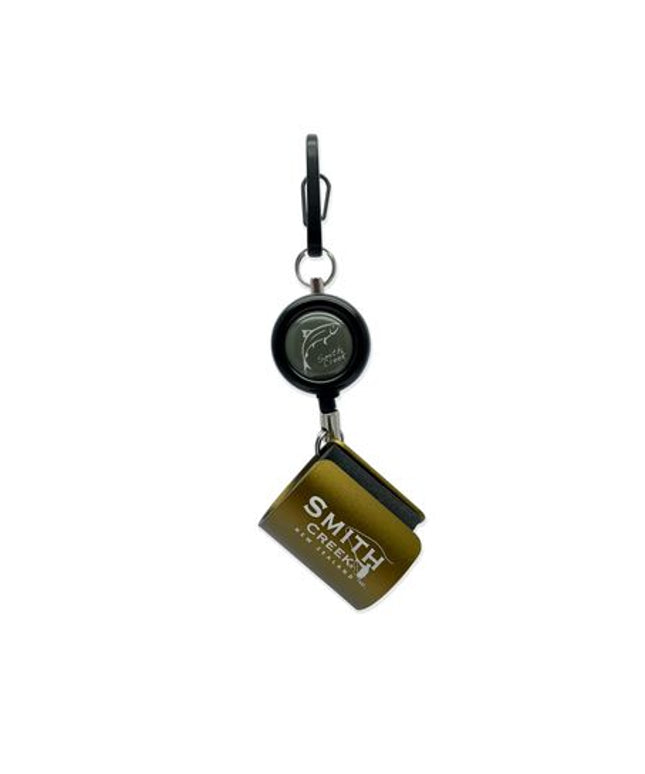 Smith Creek Rod Clip+ med Zinger (flere farver)