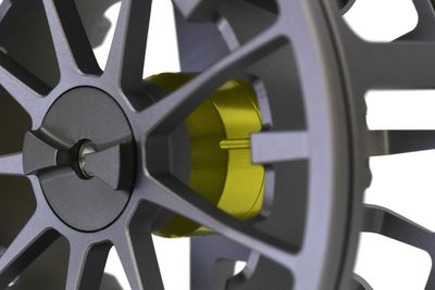 Lamson Centerfire HD Fluehjul - Citra