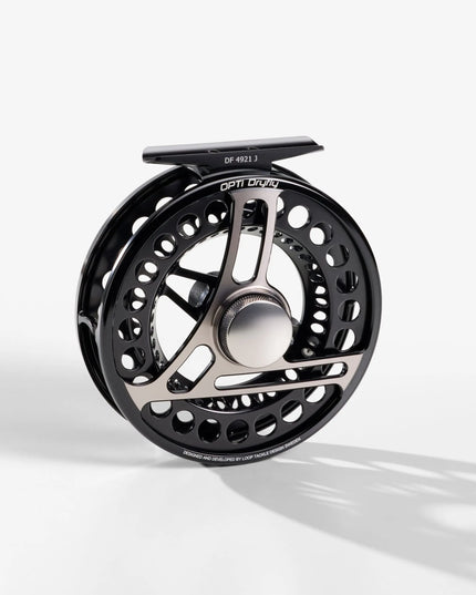 Loop Opti Dryfly Fluehjul - Black