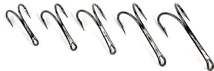 Loop Double Salmon - Black Nickel Fly Hooks
