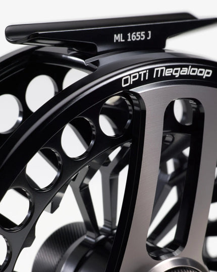 Loop Opti Megaloop Fluehjul - Black