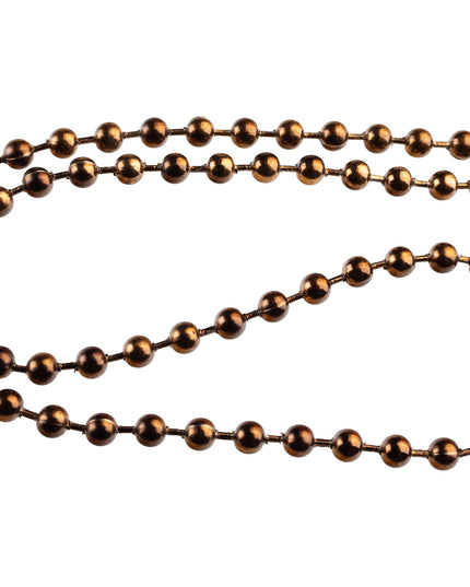 FutureFly Bead Chain Eyes - 2,5mm