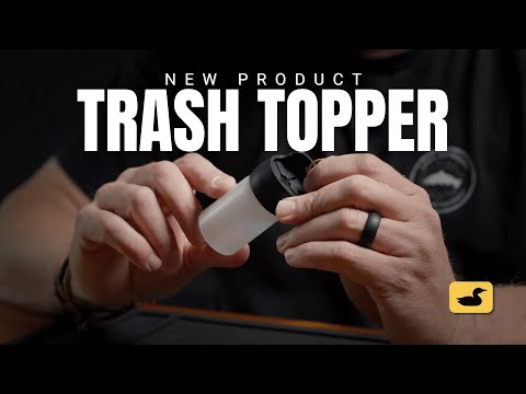Loon Trash Topper - Med Flaske