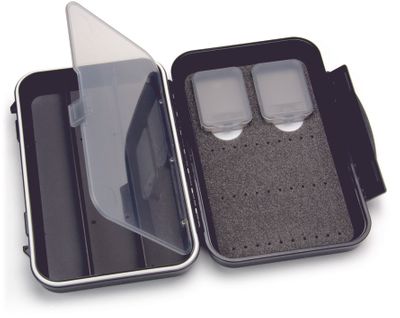 C&F Medium 2-Row WP Tube Fly Case - 3 Rum