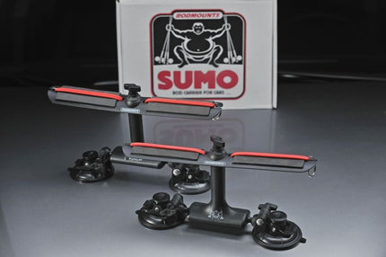 SUMO Suction Mount Stangholdere  - Sugekop
