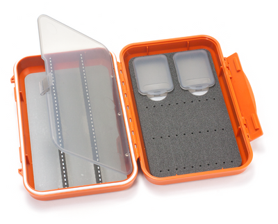 C&F Medium 2-Row WP Tube Fly Case - 3 Rum