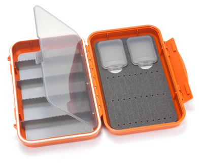 C&F Medium 2-Row WP Tube Fly Case - 5 Rum