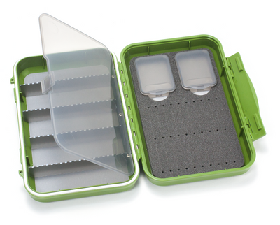 C&F Medium 2-Row WP Tube Fly Case - 5 Rum