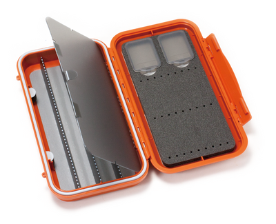 C&F Large 3-Row WP Tube Fly Case - 4 Rum
