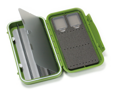 C&F Large 3-Row WP Tube Fly Case - 4 Rum