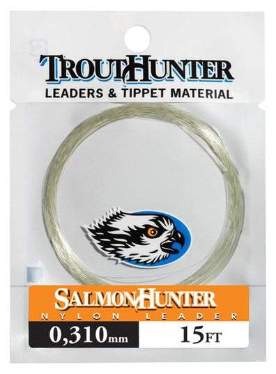 Trouthunter Taperet Nylon Forfang- SalmonHunter 15ft