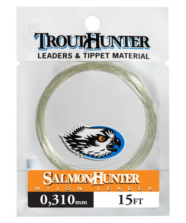 Trouthunter Taperet Nylon Forfang- SalmonHunter 15ft