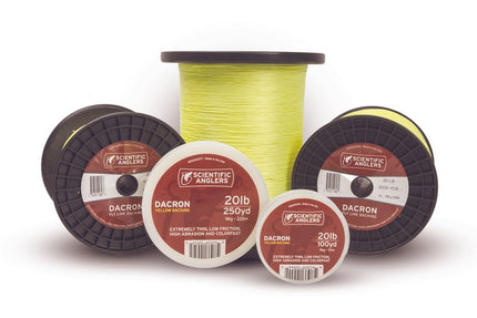 Scientific Anglers Dacron Backing - Flere tykkelse