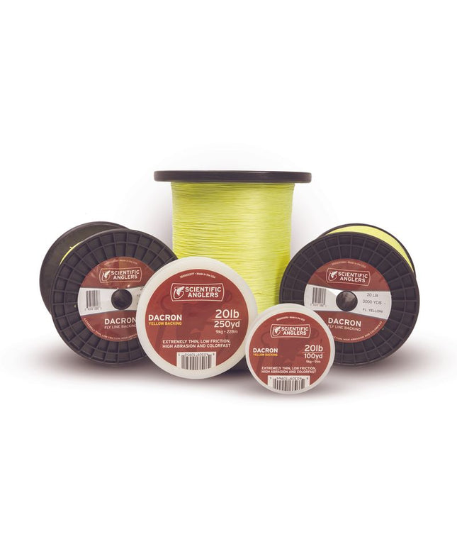 Scientific Anglers Dacron Backing - Flere tykkelse