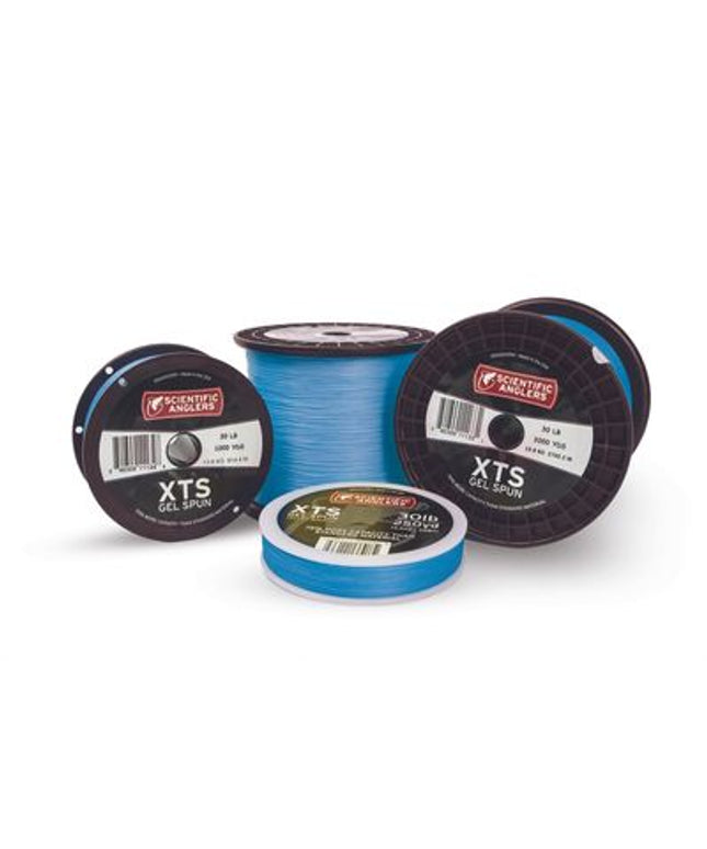 Scientific Anglers XTS Gel Spun Backing Blue 30 lb / 100 yd