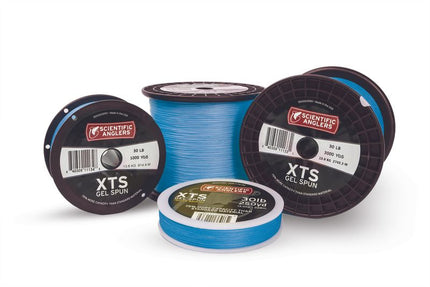 Scientific Anglers XTS Gel Spun Backing Blue 50 lb / 250 yd