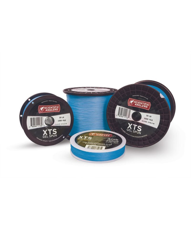Scientific Anglers XTS Gel Spun Backing Blue 50 lb / 250 yd
