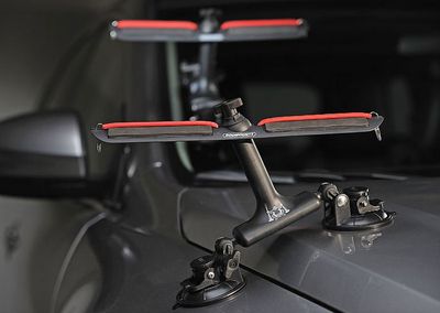 SUMO Suction Mount Stangholdere  - Sugekop