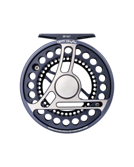 Loop Opti Dryfly Fluehjul - Storm Blue