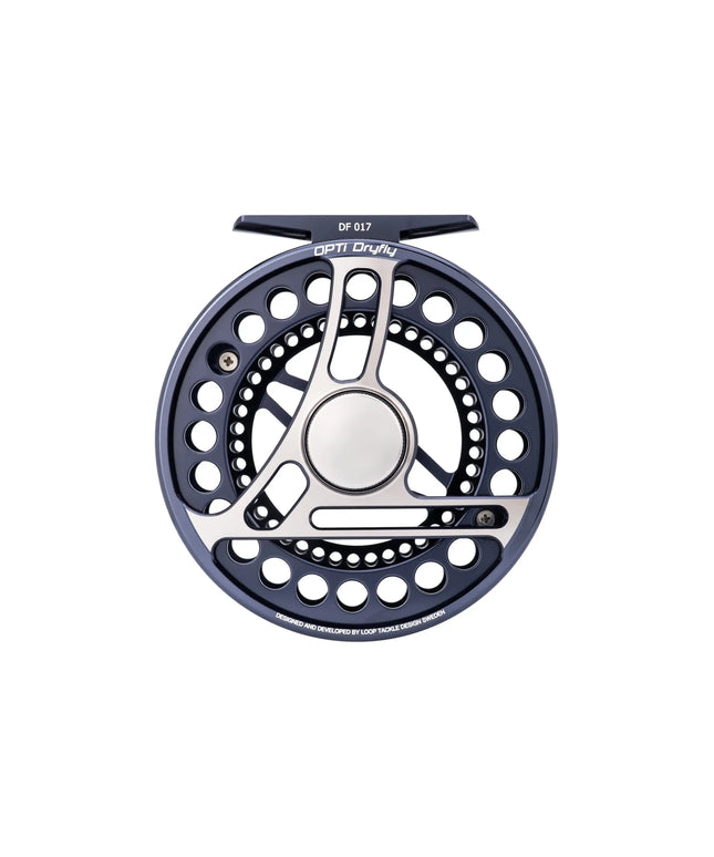 Loop Opti Dryfly Fluehjul - Storm Blue