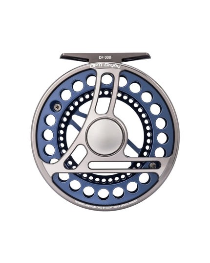 Loop Opti Dryfly Fluehjul - Arctic Blue