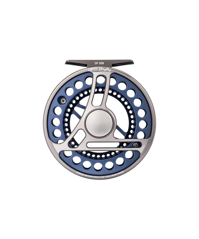 Loop Opti Dryfly Fluehjul - Arctic Blue