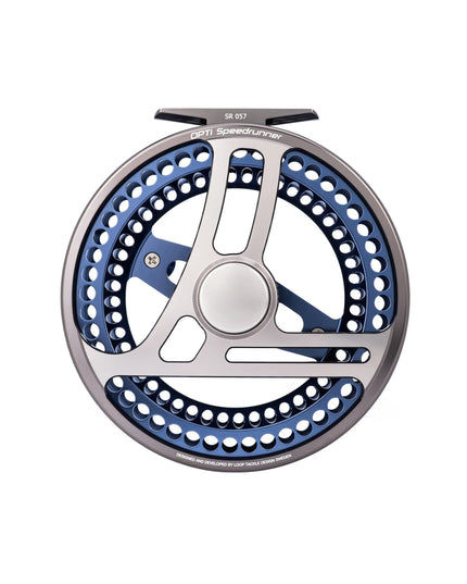 Loop Opti Speedrunner Fluehjul - Arctic Blue