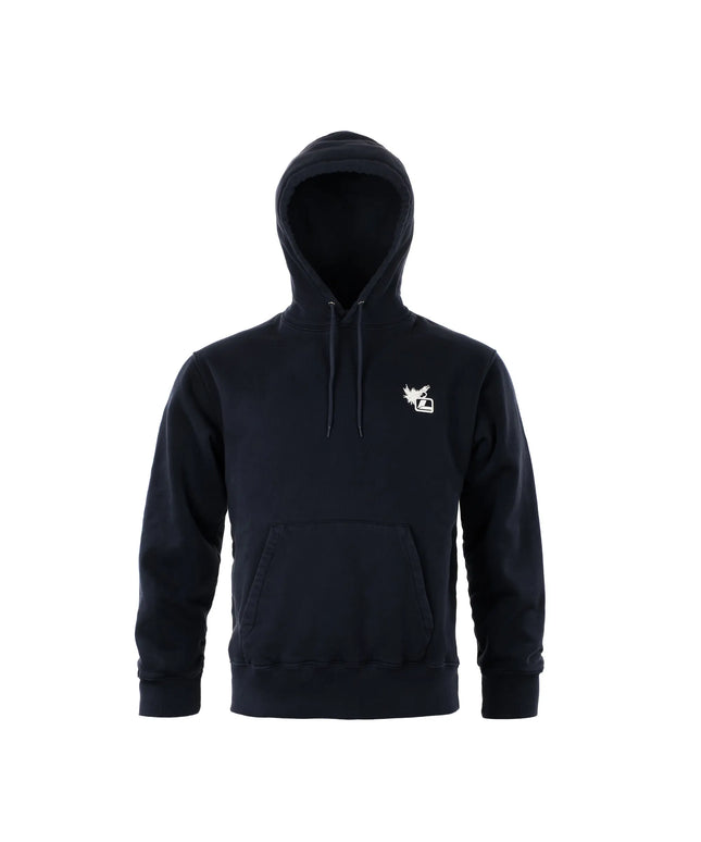 Loop Atlantic Salmon Graphic Hoodie - Black