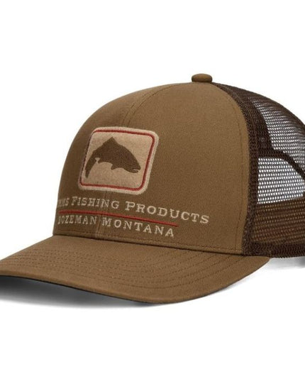 Simms Double Haul Icon Trucker Cap