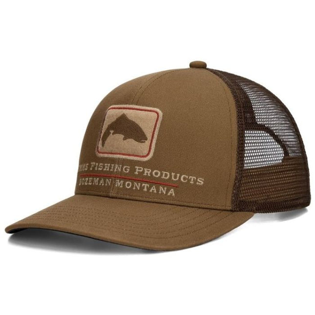 Simms Double Haul Icon Trucker Cap