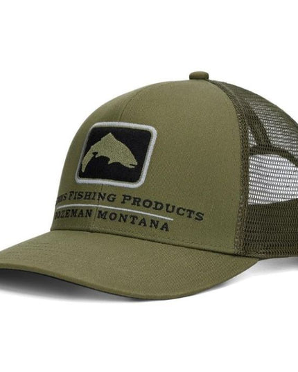 Simms Double Haul Icon Trucker Cap