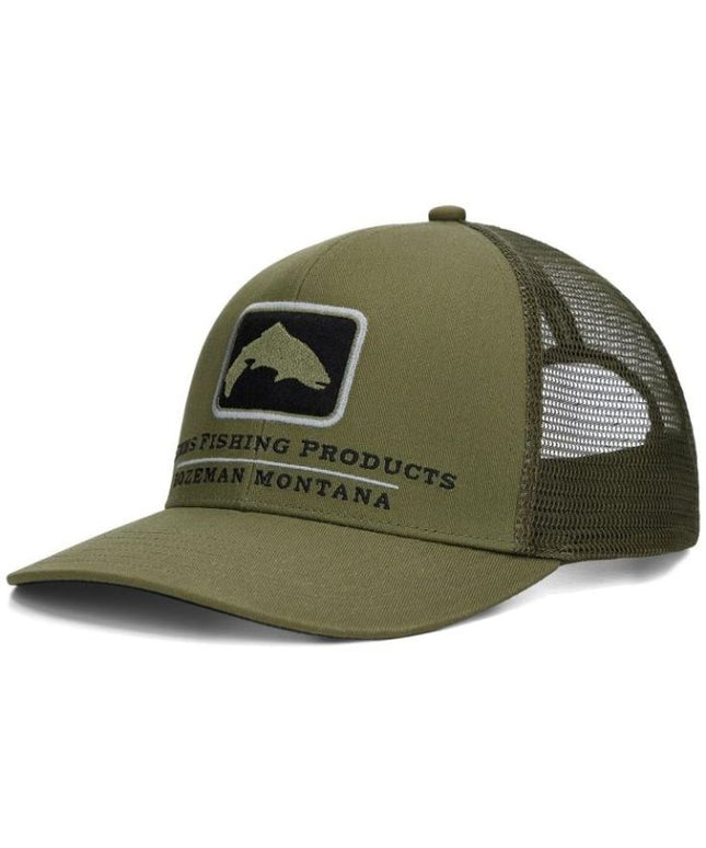 Simms Double Haul Icon Trucker Cap