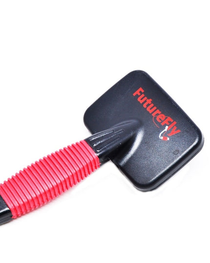 FutureFly Skin & Hair Brush w/Soft Grip