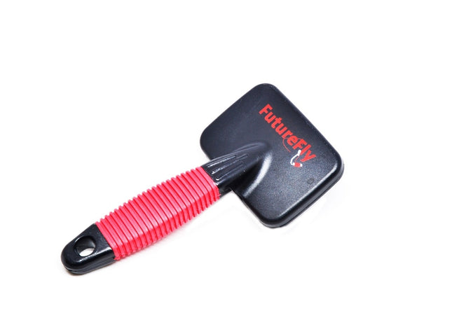 FutureFly Skin & Hair Brush w/Soft Grip