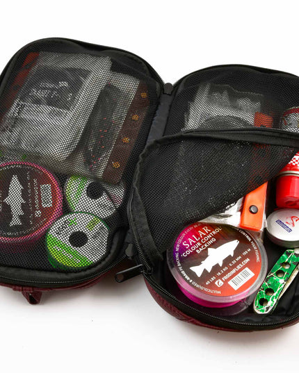 Frödin Flies - SOS Wild Salmon Leather Pack - 3 Størrelser