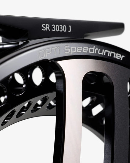 Loop Opti Speedrunner Fluehjul - Black