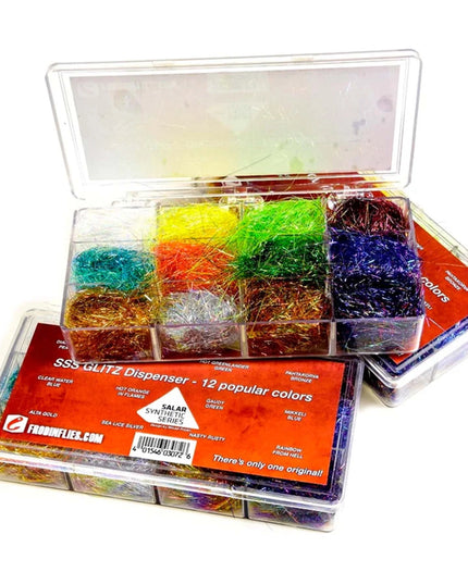 Frödin Flies - SSS Glitz Dubbing Dispenser