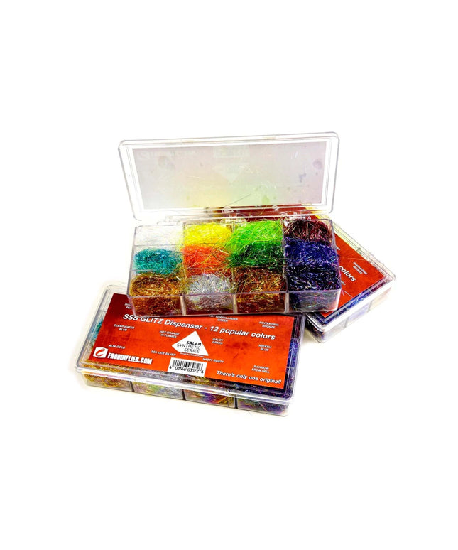 Frödin Flies - SSS Glitz Dubbing Dispenser