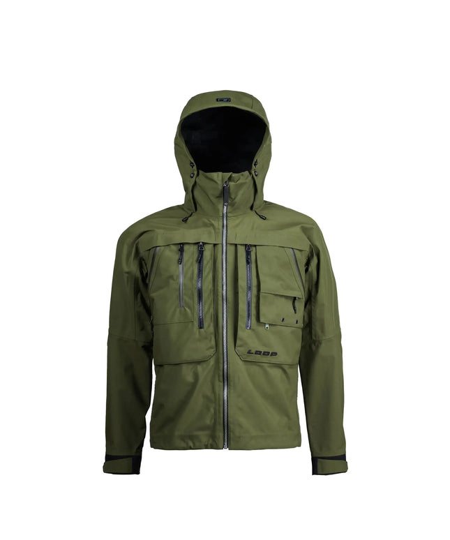 Loop Torne V2 Jacket - Spruce Green